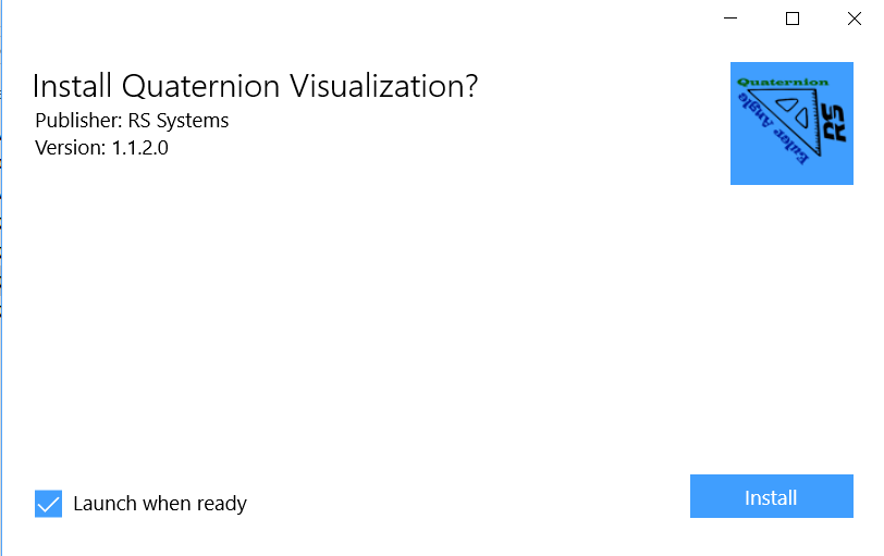 Quaternion Visualization