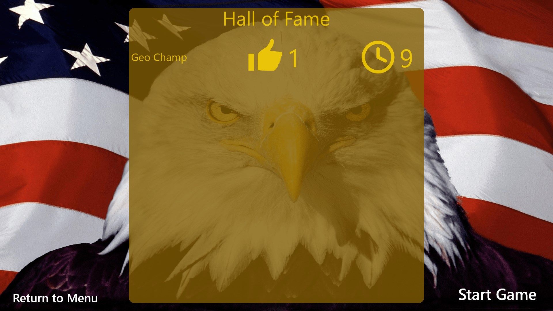 The Hall of Fame, compete to see who is the fastest, or show off your best scores.