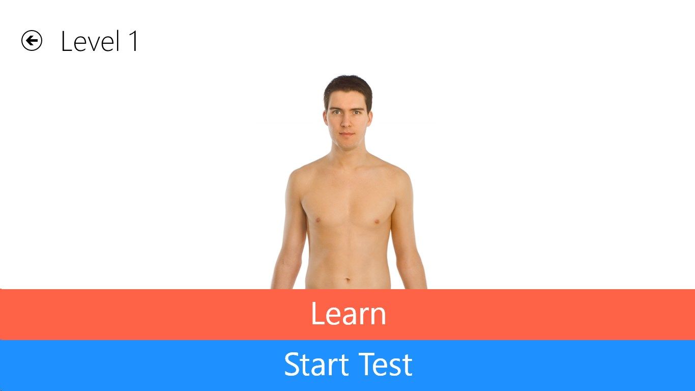Learn Body Parts