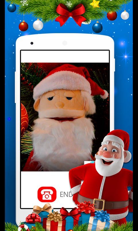 Puppet Live Santa Claus Video Call