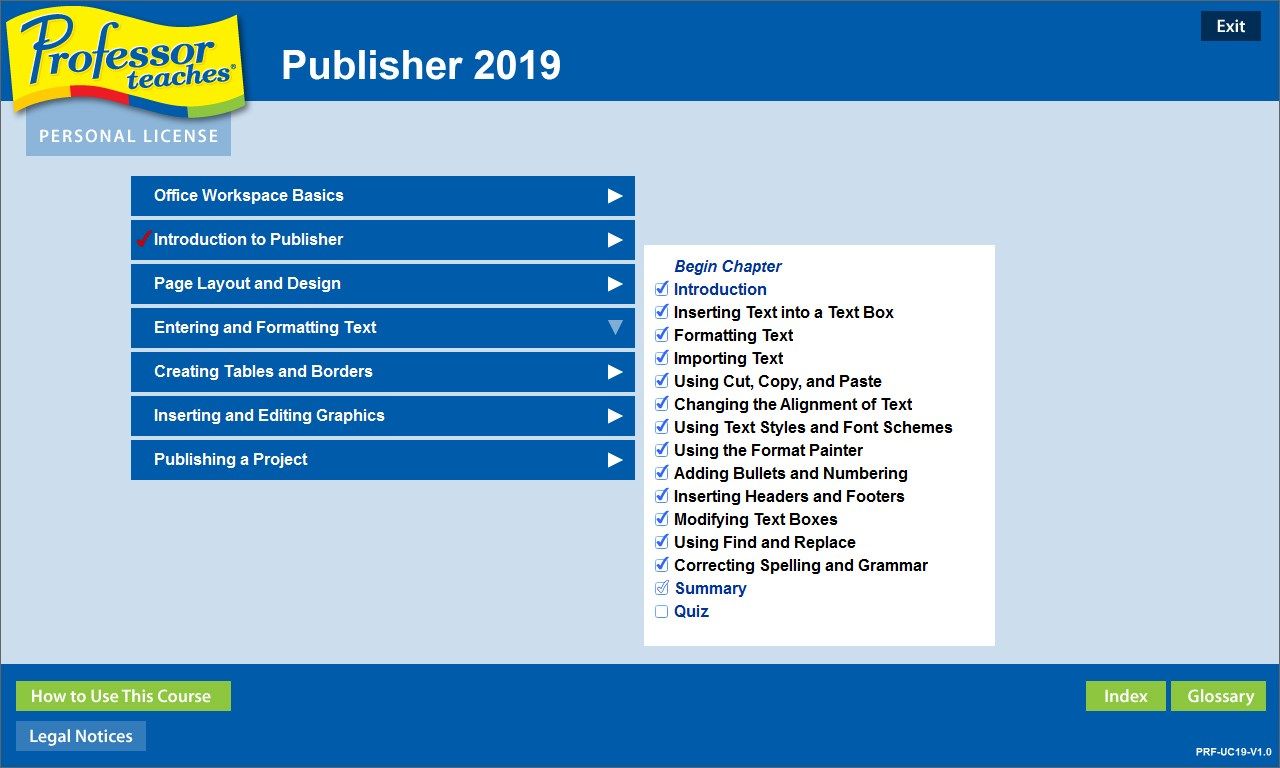 Learn the ins and outs of Publisher 2019 with hands-on, interactive training.
