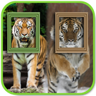 Tiger Photo Frames – Dual