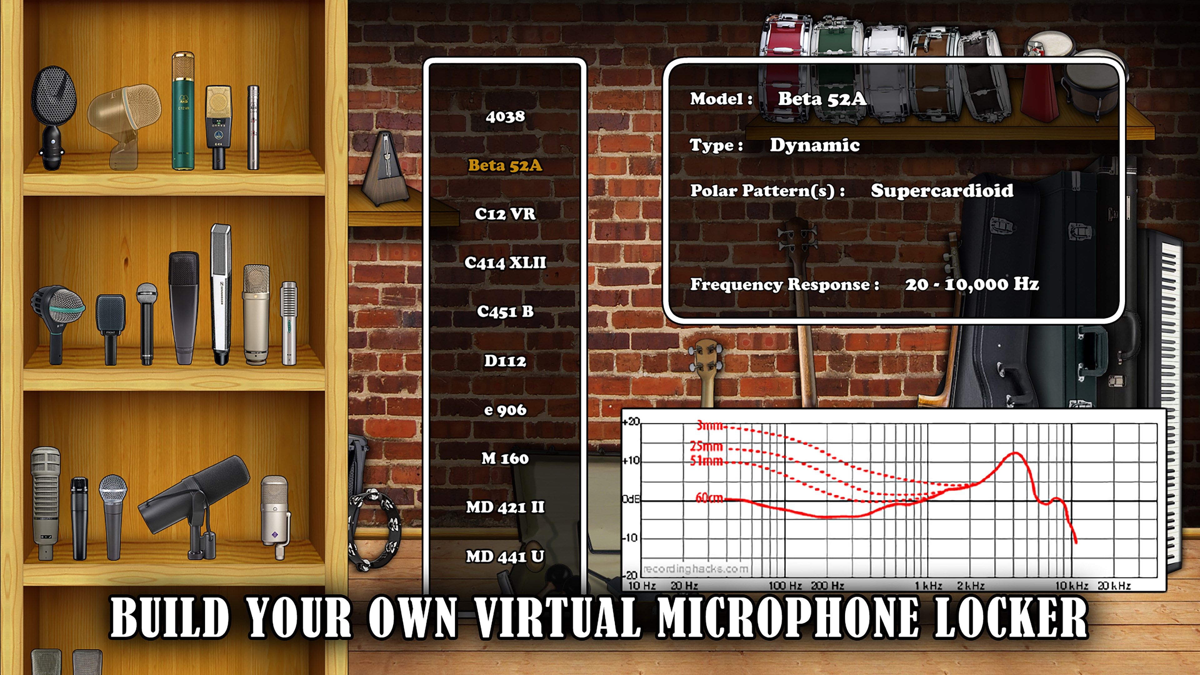 Build your own virtual microphone locker