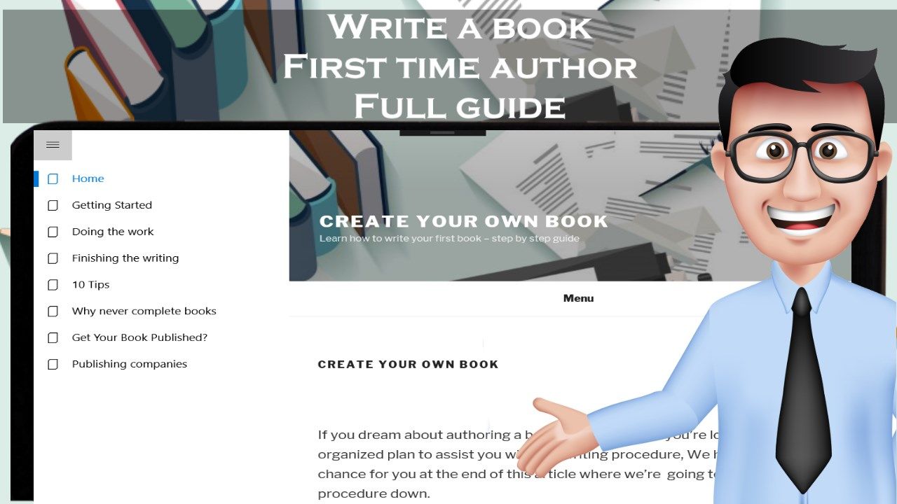 Write a Book - Full Guide