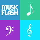 Music Notes Flash Cards
