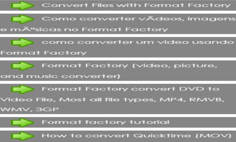 format factory converter