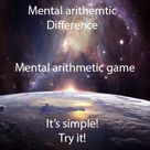 Mental arithmetic(Difference)