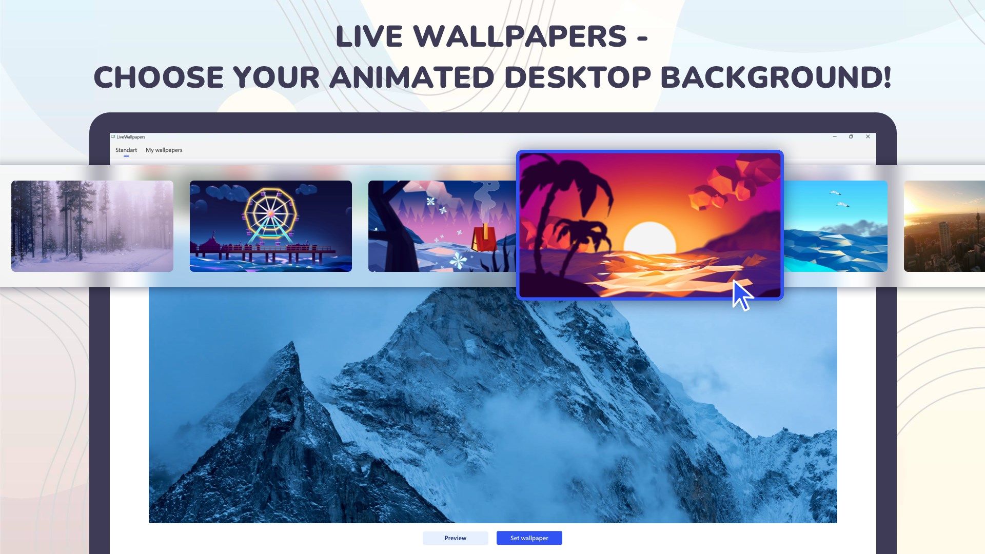 Live Wallpapers – Animated Background Themes