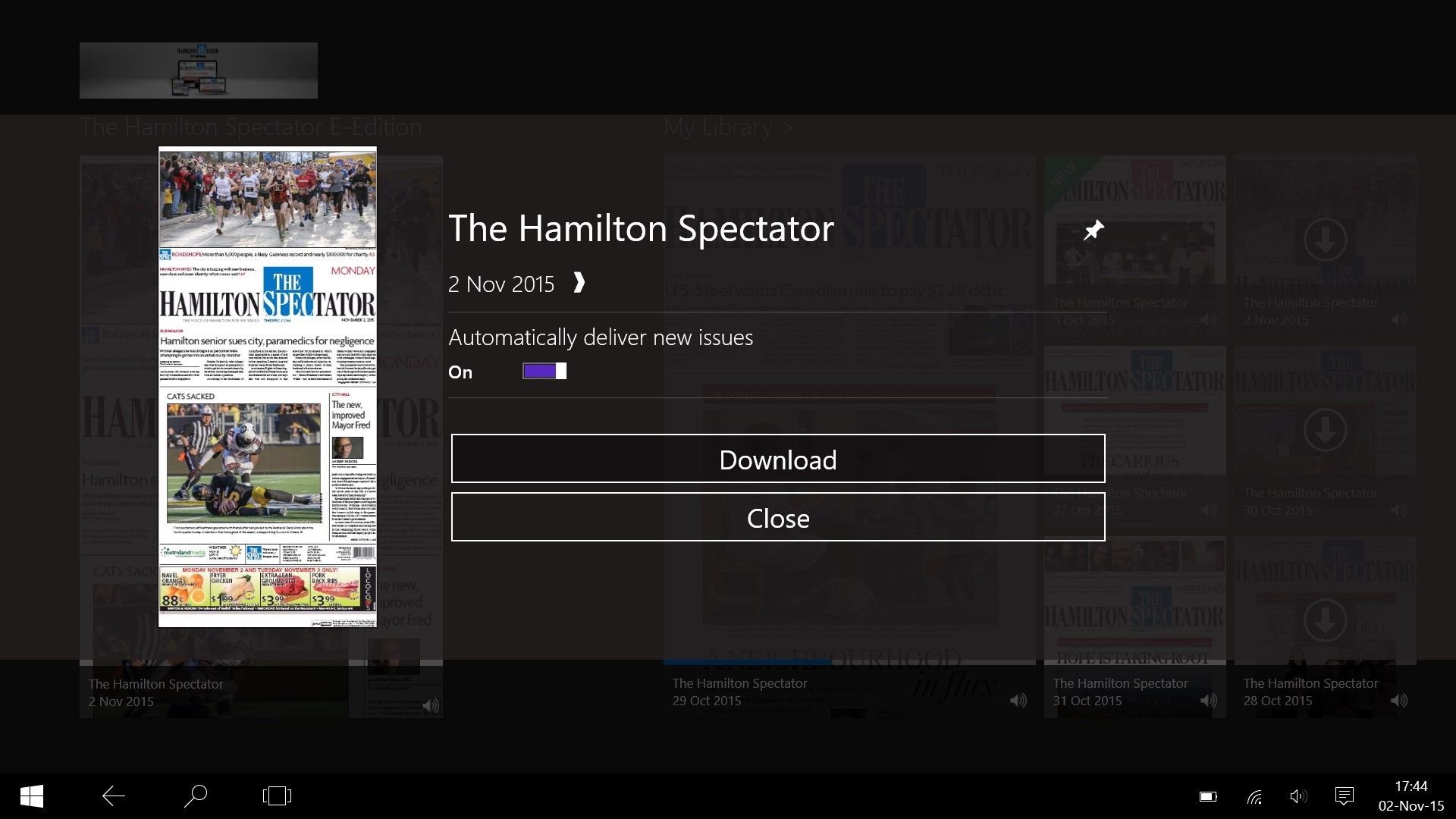 The Hamilton Spectator E-edition