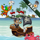 Pirates Puzzles for Toddlers and Kids ! Educational Puzzle Games FREE : Discover the pirate bay !