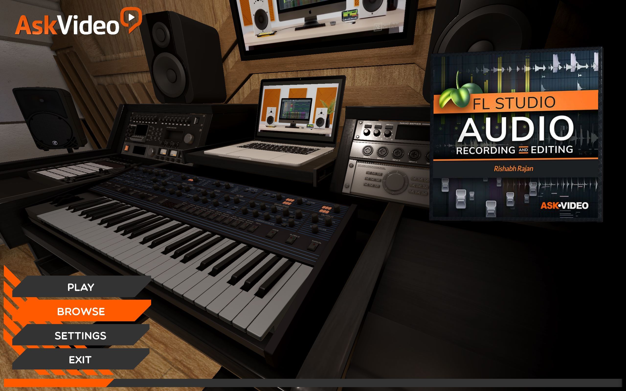 Record & Edit Audio Course in FL Studio by AV