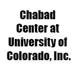 Chabad Center at University of Colorado, Inc