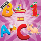 Spanish Alphabet Games for Toddlers and Kids FREE