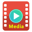 X Media Player - Supports URL, DVD