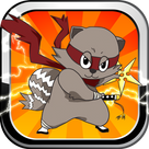 Raccoon Ninja Master: Addition Subtraction Games and Problems for Fast Basic Kindergarten Math Lessons