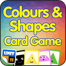 Matching Shapes & Colours Card Game
