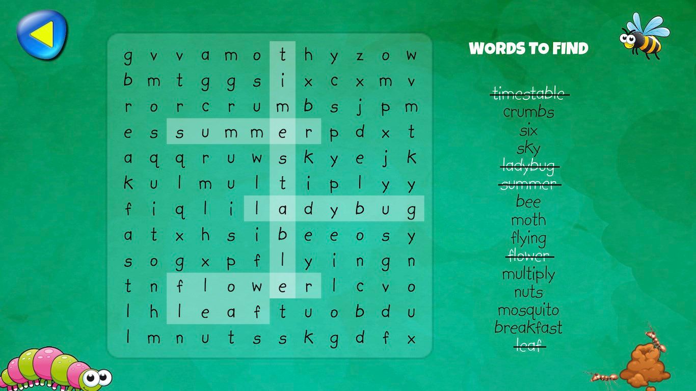 Can you find all the words?
