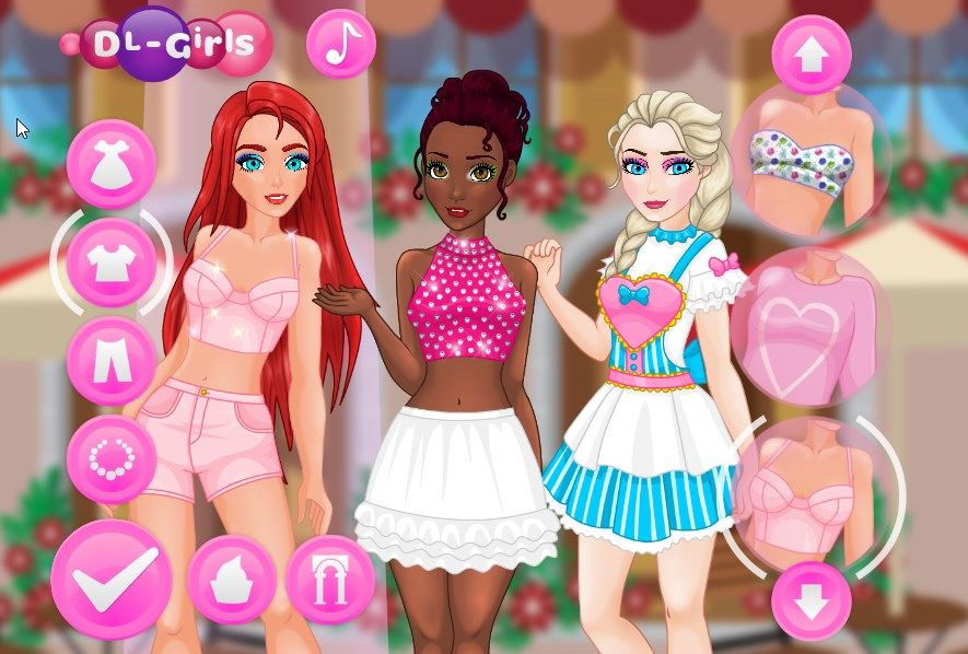 Princess Cupcake Girls