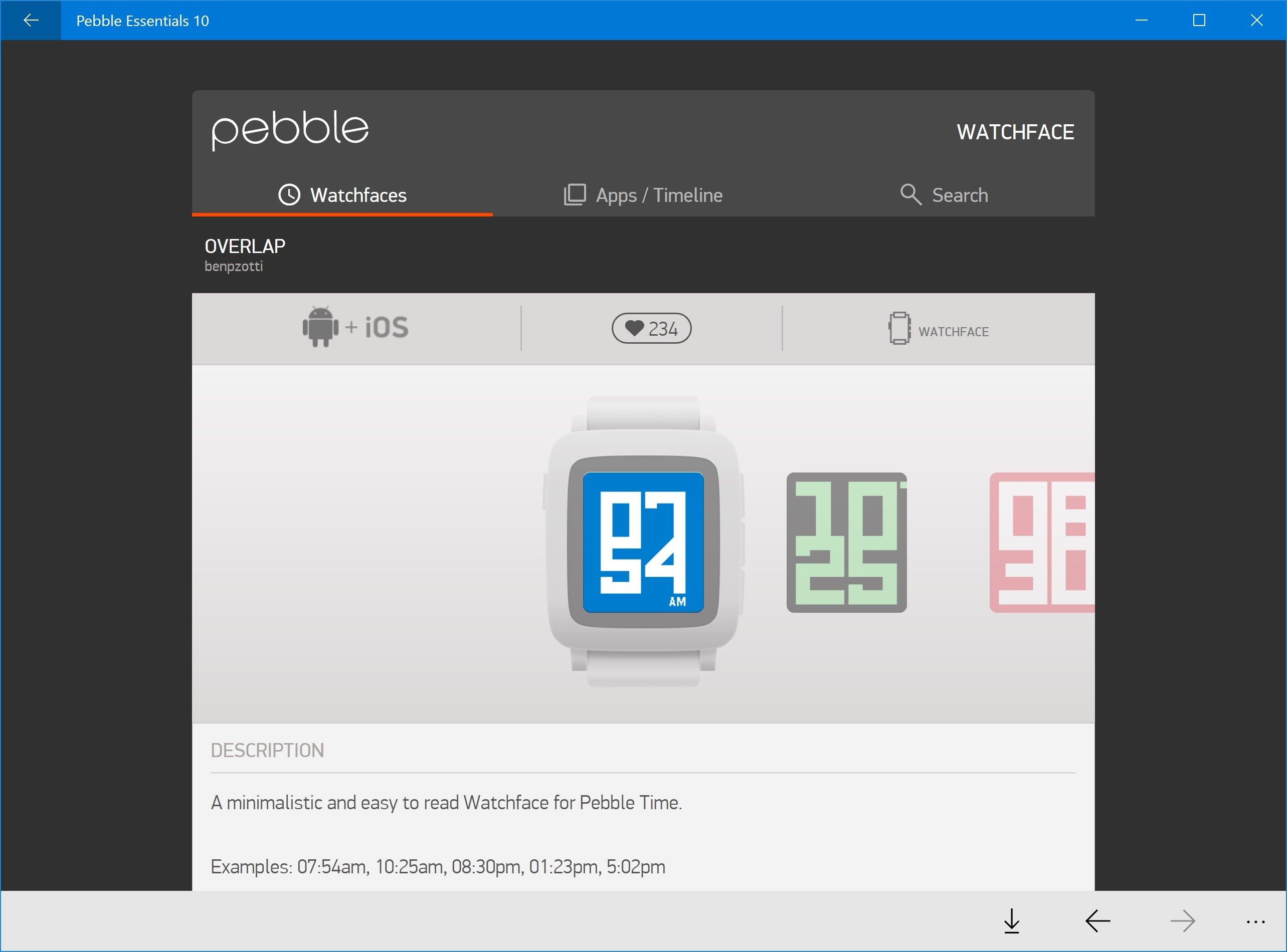 Pebble App Store- Download App