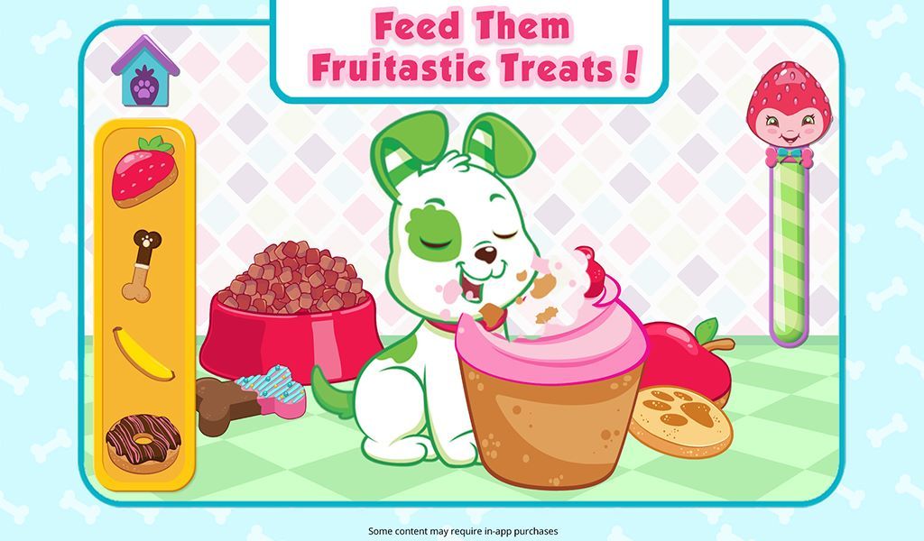 Strawberry Shortcake Puppy Palace – Pet Salon & Dress Up Game for Kids