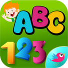 ABC 123 Tracing for Toddlers - Learn Alphabet letters and Numbers writing,tracing,phonetic sound for preschool and kindergarten kids