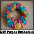 DIY Paper Umbrella