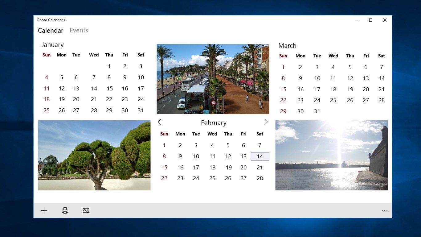 Photo Calendar +