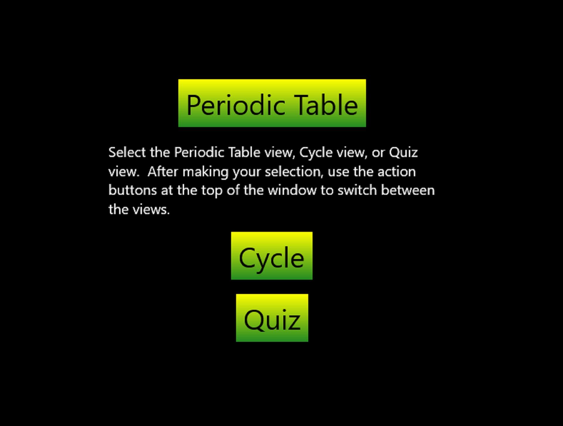 3E - Periodic Table Exercise - Ad Supported Version