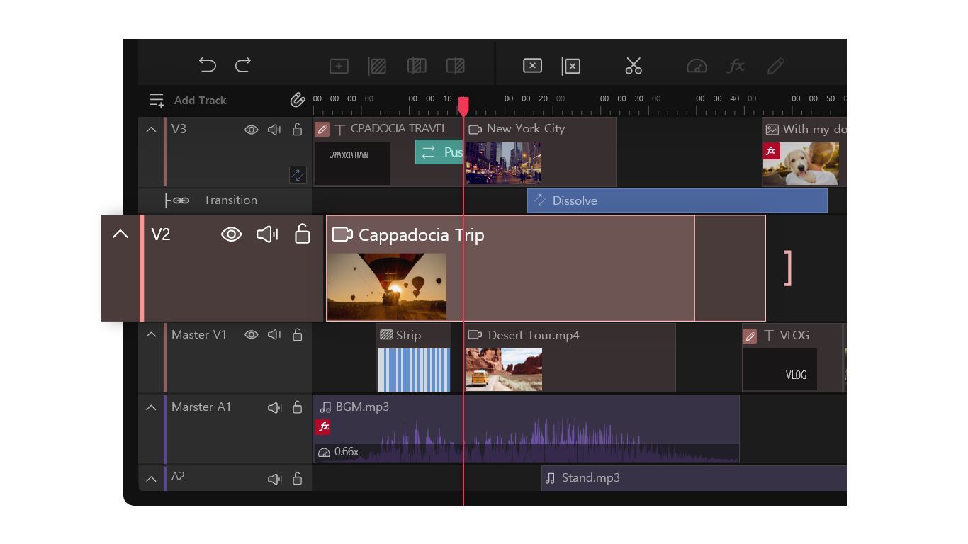 GOM Mix Max - Video Editor for Creators