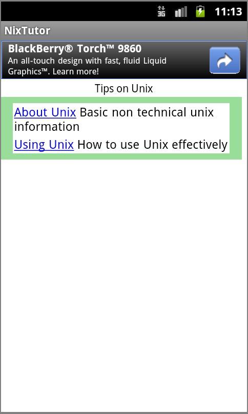 Unix Linux Tutor