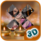 3D Diwali Photo Frames