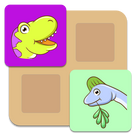Kids Dinosaur Memo Game - Addictive, inspiring and mind improving and learning adventure game with dinos for babies, boys, girls and preschool toddlers under ages 2, 3, 4, 5 years old - Free Trial