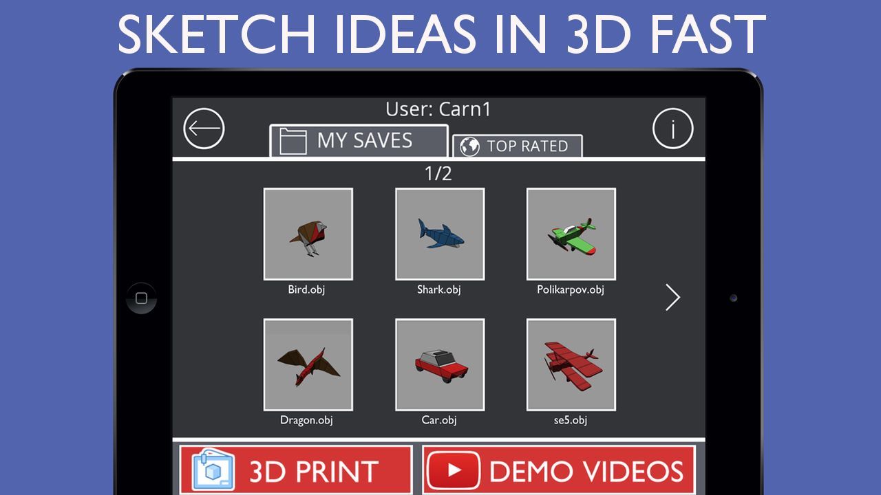 Sketch 3D :Model 3D Objects Easily