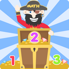 Pirate Treasure Maths – Fun addition learning game for kids aged 3 to 9 years old