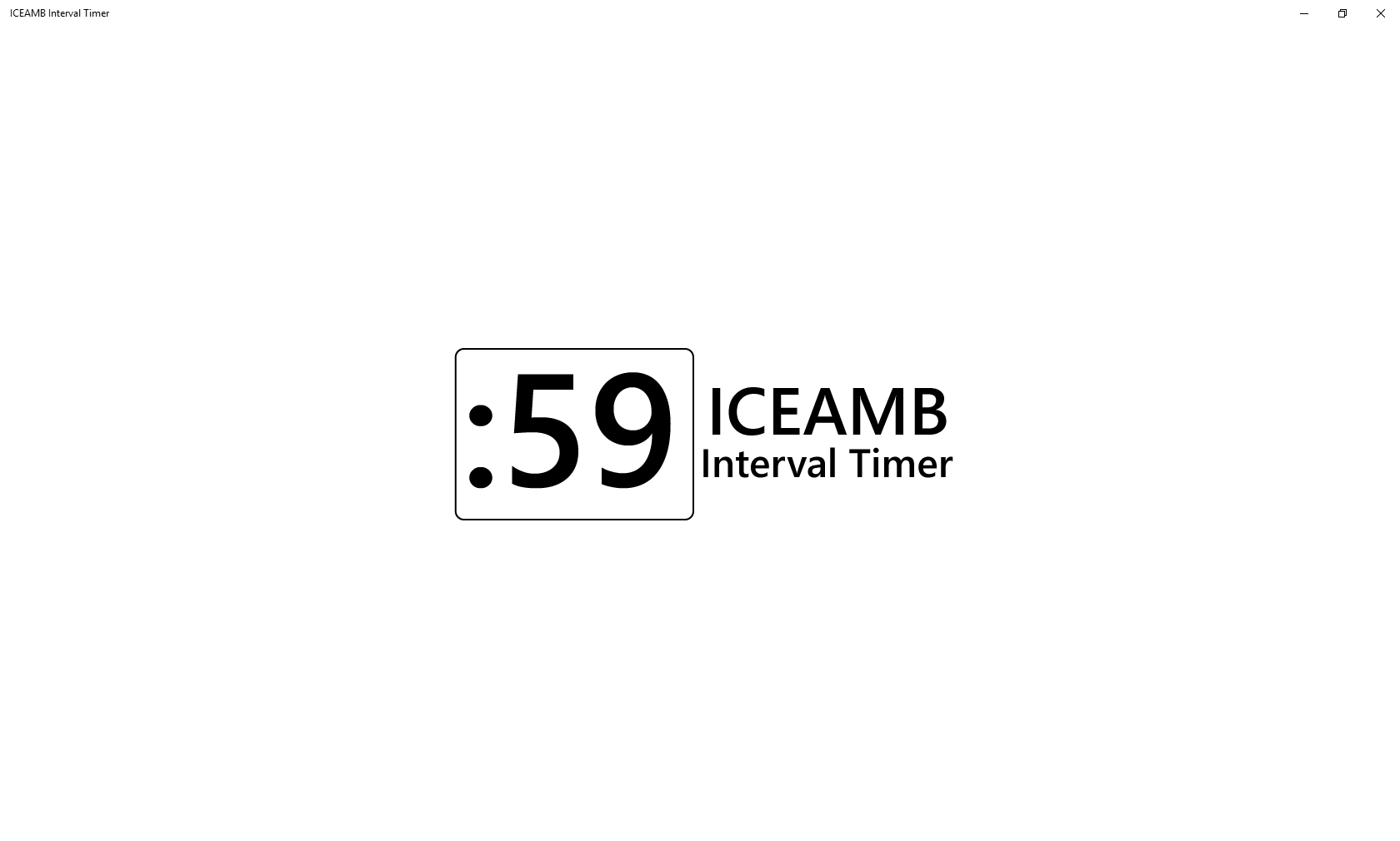 ICEAMB Interval Timer