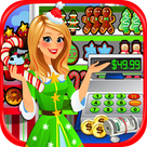 Supermarket Christmas - Kids Grocery Store & Cash Register Simulator Shopping Games FREE