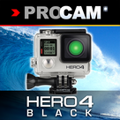ProCam Hero 4 Black