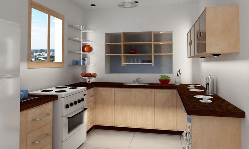 Afordable Kitchen Interior Design Ideas Vol 2