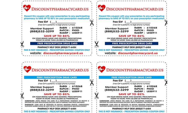 Discount Pharmacy Card