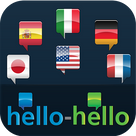 Hello-Hello Complete - Learn Spanish, French, English, Italian, German, Chinese, Japanese, Russian, Hungarian, Portuguese, Hindi, Indonesian
