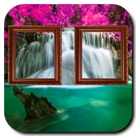 Waterfall Photo Frames Dual