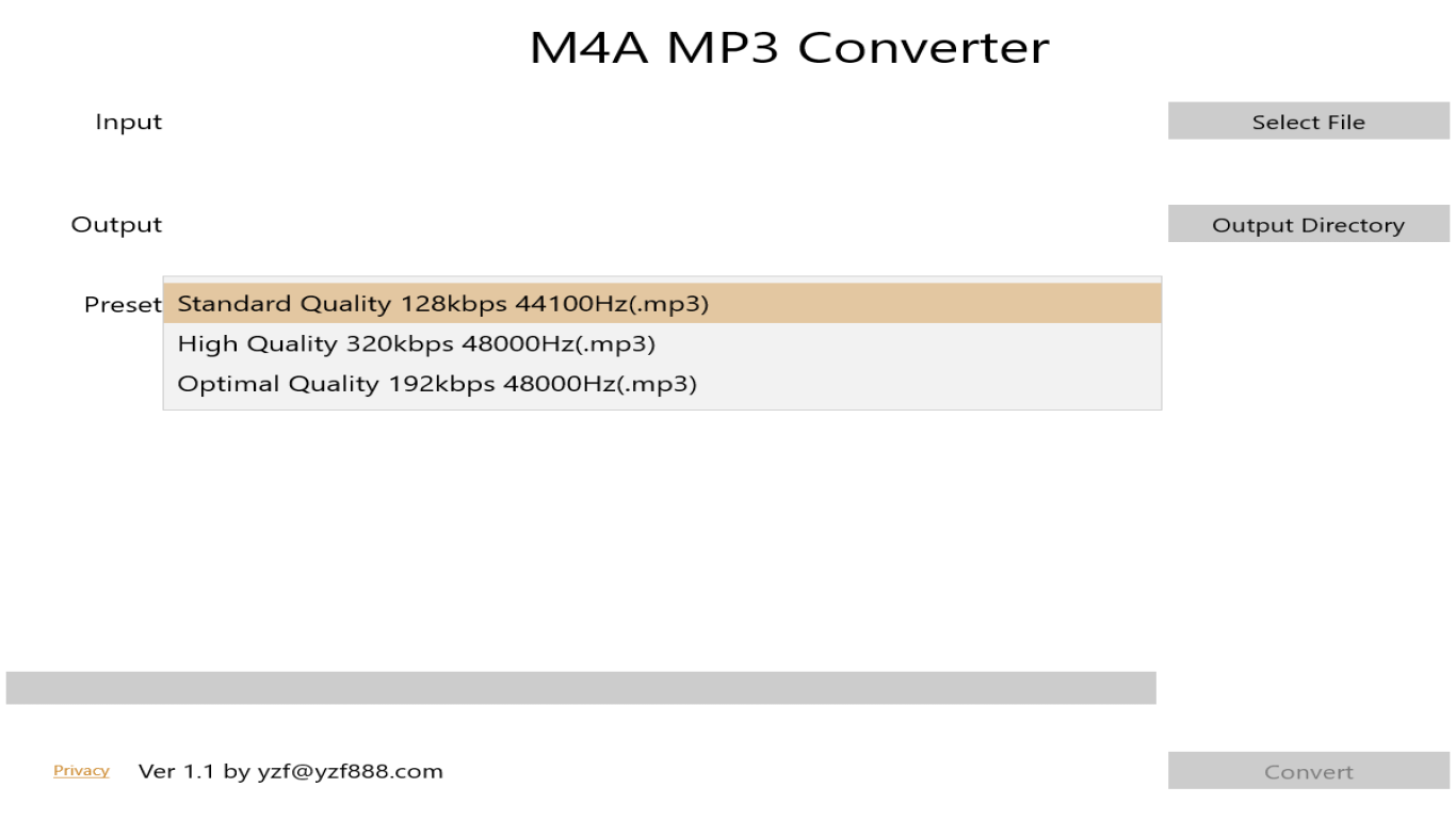 M4A MP3 Converter