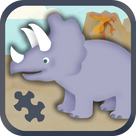 Dinosaur Games for Kids: Cute Dino Train Jigsaw Puzzles for Preschool and Toddlers HD - Free