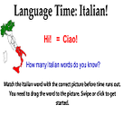 Language Time: Italian!