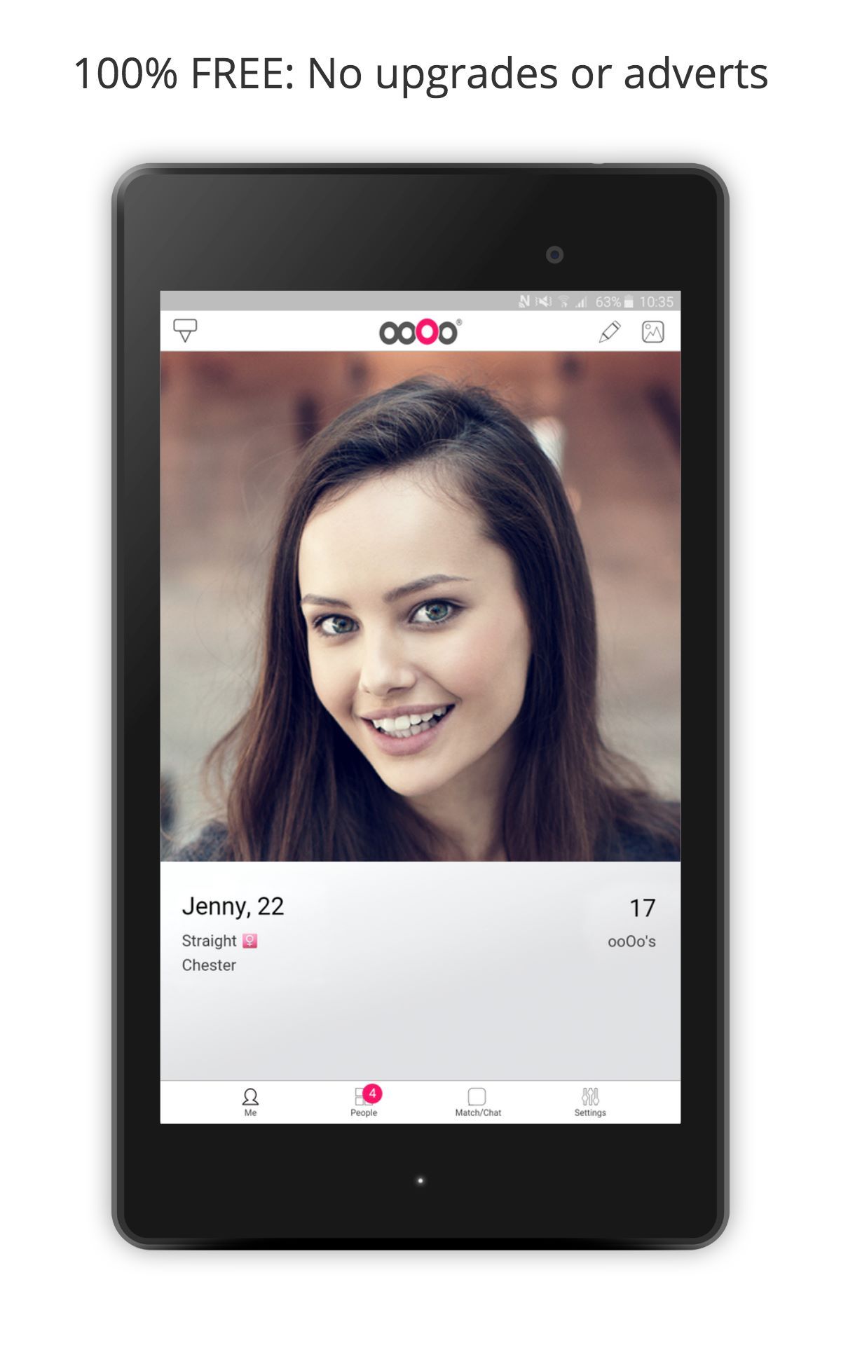 Free dating app ooOo