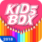 Jumbo Kids Learning Box and Coloring Book