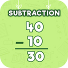 Learning Math Subtraction Game