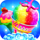 Rainbow Frozen Snowcone Maker - Kids Ice Dessert Chef