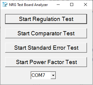 NRGtestBoardAnalyzer
