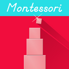 Montessori Pink Tower - Pre-Math Exercises